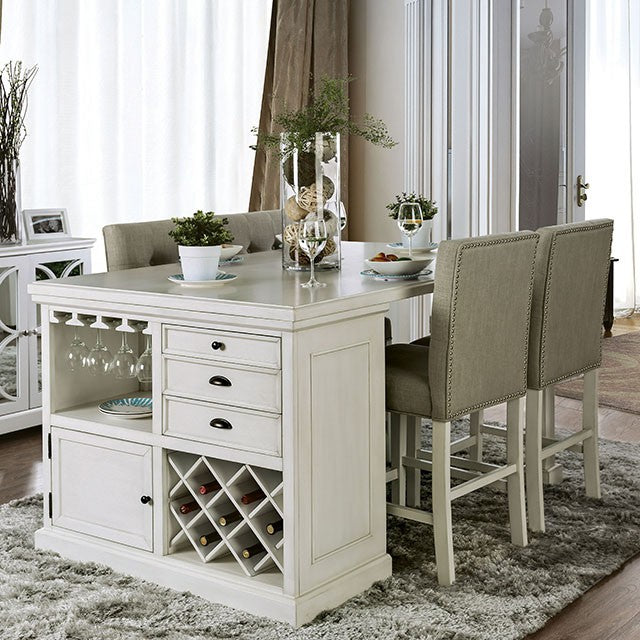 Sutton Dining Collection — Sutton 5 Pc Dining Table Set