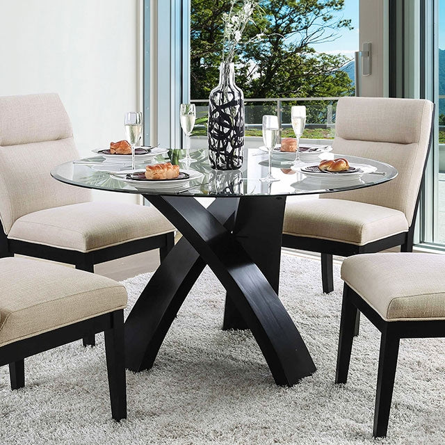 Jasmin Dining Collection — Jasmin 5 Pc Dining Table Set