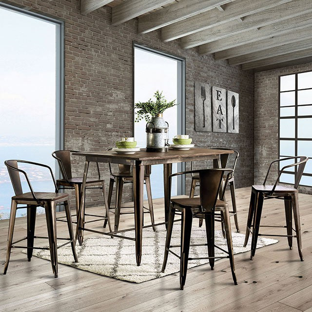 Cooper Counter Ht. Table — Cooper Counter Ht. Table