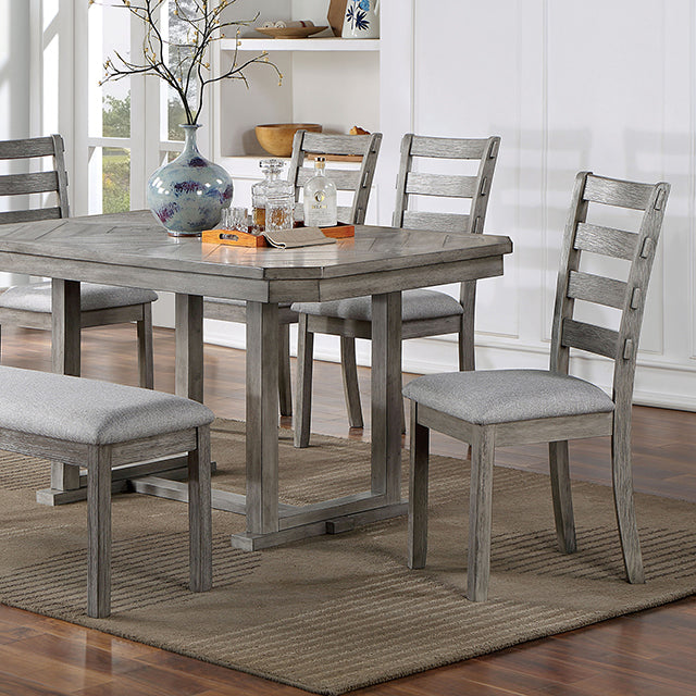 Laquila Dining Collection — Laquila 7 Pc Dining Table Set