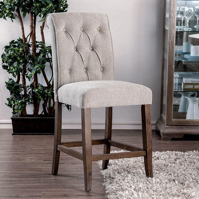 Sania Dining Collection — Sania Counter Ht. Chair (2/Ctn)