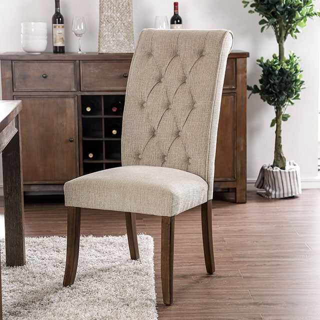 Sania Dining Collection — Sania Side Chair (2/CTN)