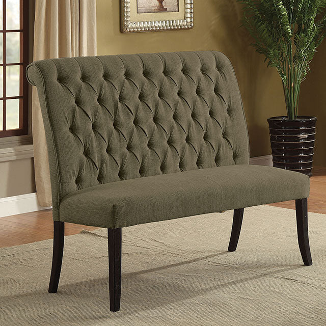 Mashall Love Seat Bench — Mashall Love Seat Bench