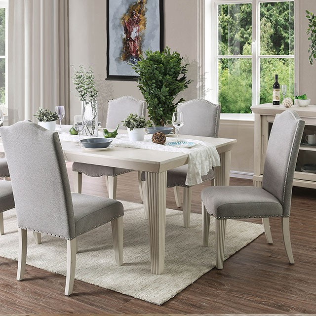 Daniella Dining Collection — Daniella 7 Pc Dining Table Set