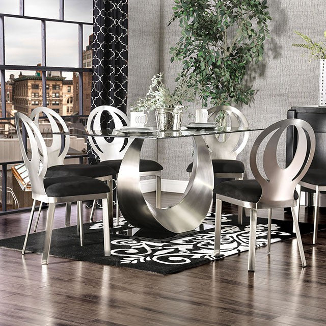 Orla Dining Collection — Orla 7 Pc Dining Table Set