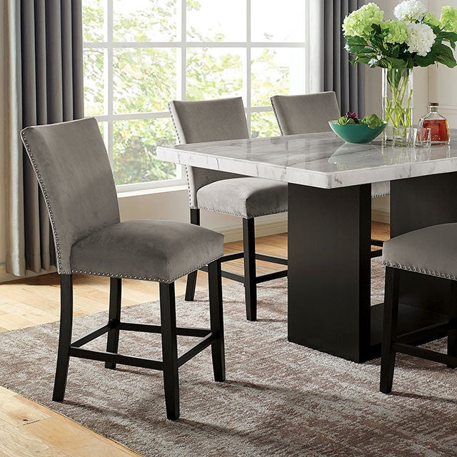 Kian Dining Collection — Kian 7 Pc Counter Ht Table Set