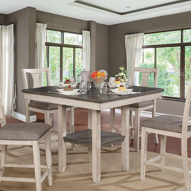 Ann Dining Collection — Ann Counter Ht. Table Set
