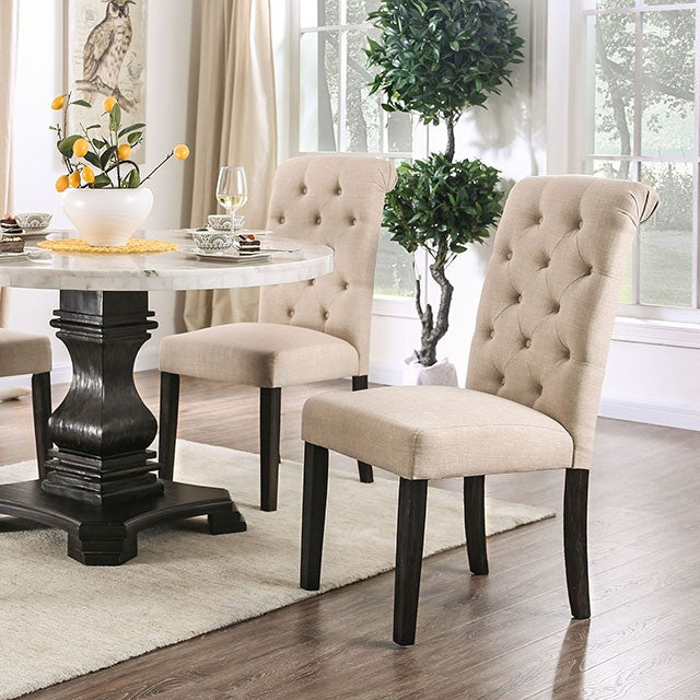 Elfredo Dining Collection — Elfredo 5 Pc Dining Table Set