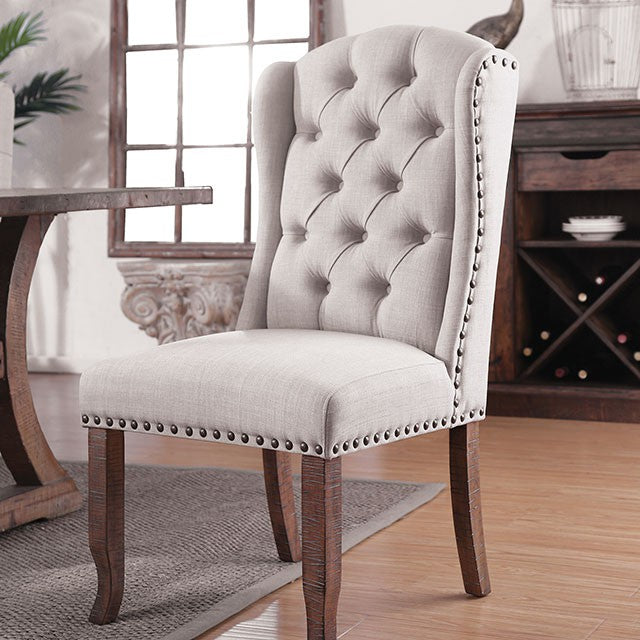 Gianna Dining Collection — Gianna Wingback Chair