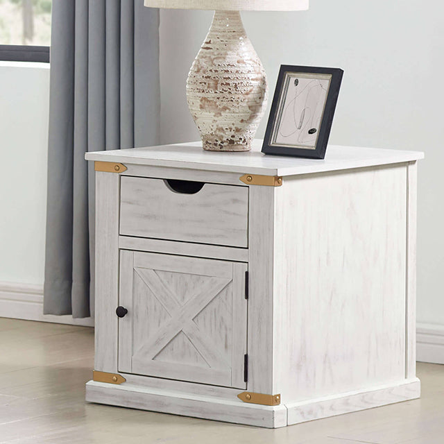 Bacerra Living & Storage Collection — Bacerra End table