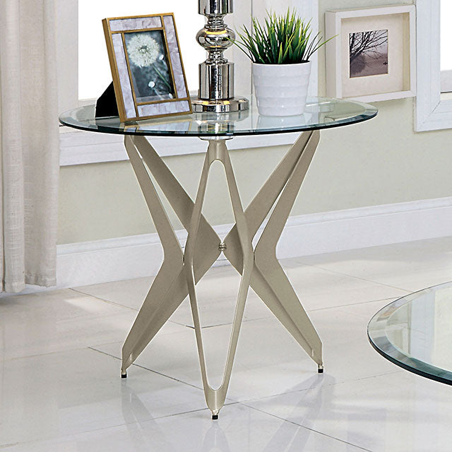 Alvise Living & Storage Collection — Alvise End Table