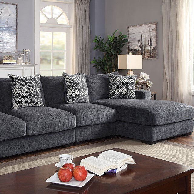 Kaylee Upholstery Collection — Kaylee Large L-Sectional w/ Right Chaise