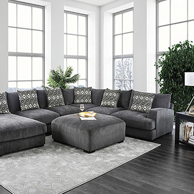 Kaylee Upholstery Collection — Kaylee U-Sectional w/ Left Chaise