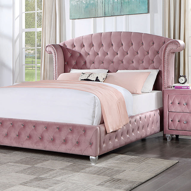 Zohar Bedroom Collection — Zohar 5 Pc Queen Bedroom Set