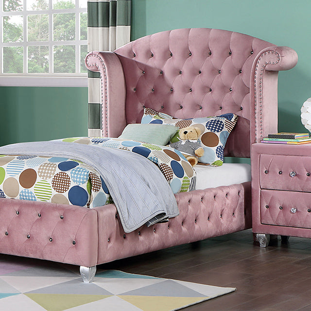 Zohar Bedroom Collection — Zohar 4 Pc Twin Bedroom Set