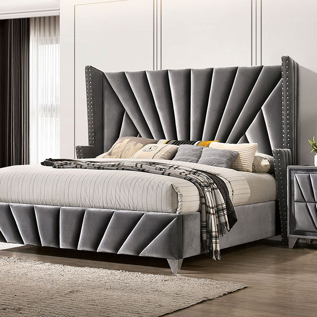 Carissa Bedroom Collection — Carissa 5 Pc Queen Bedroom Set