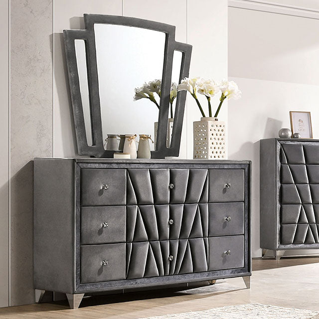 Carissa Bedroom Collection — Carissa Dresser