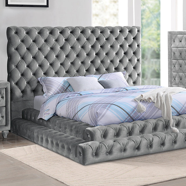 Stefania Bedroom Collection — Stefania 5 Pc Queen Bedroom Set