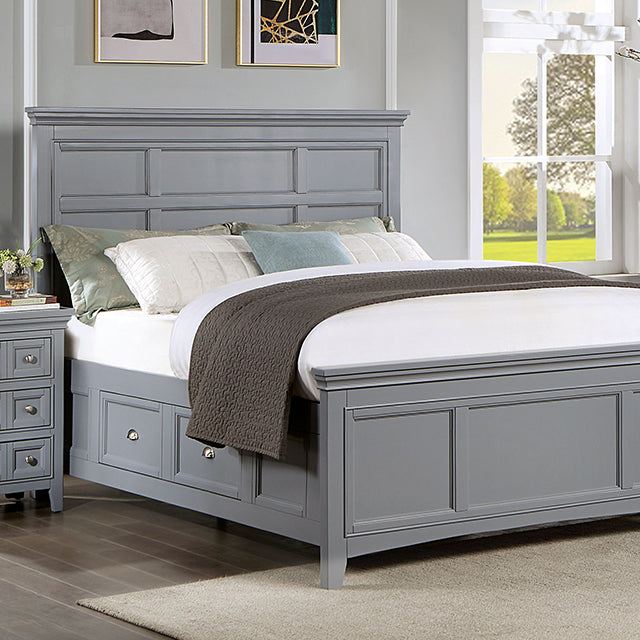 Castlile Bedroom Collection — Castlile 5 Pc Queen Bedroom Set