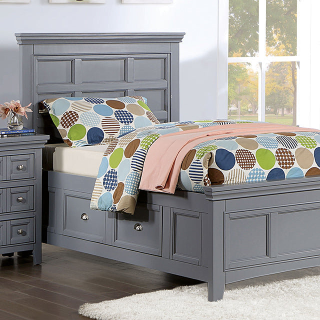 Castlile Youth Collection — Castlile 4 Pc Twin Bedroom Set