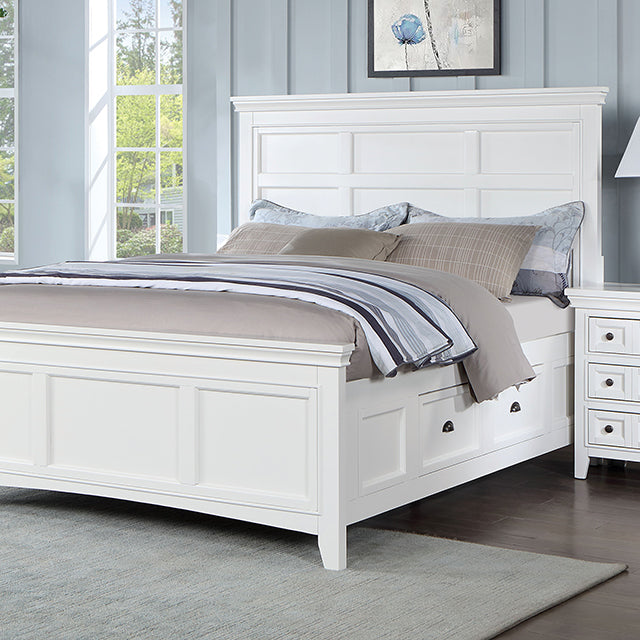 Castile Bedroom Collection — Castile 5 Pc Queen Bedroom Set