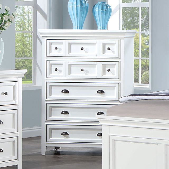 Castile Bedroom Collection — Castile Chest