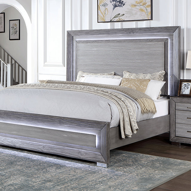 Raiden Bedroom Collection — Raiden 5 Pc Queen Bedroom Set