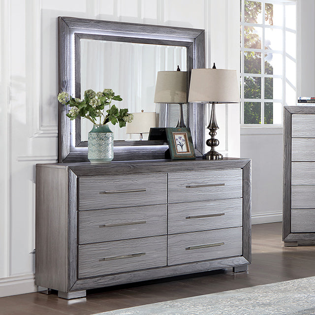 Raiden Bedroom Collection — Raiden Dresser