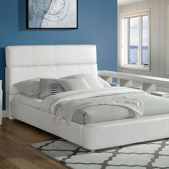 Vodice Bedroom Collection — Vodice Queen Bed w/ Bookcase