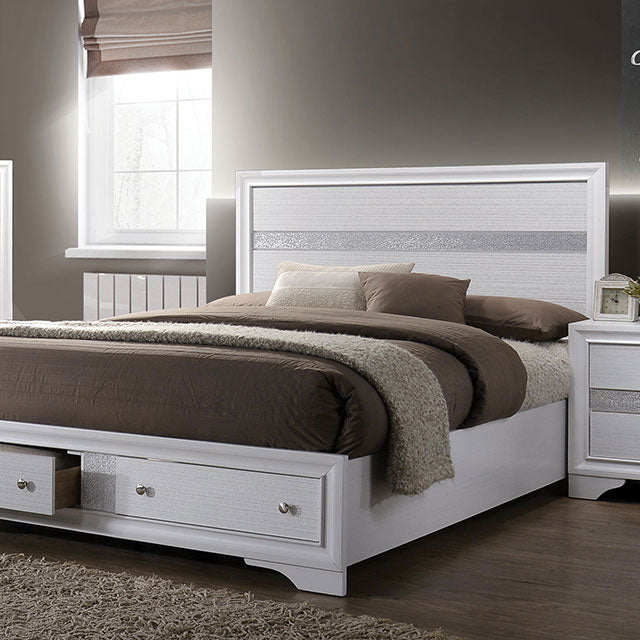 Chrissy Bedroom Collection — Chrissy 5 Pc Queen Bedroom Set
