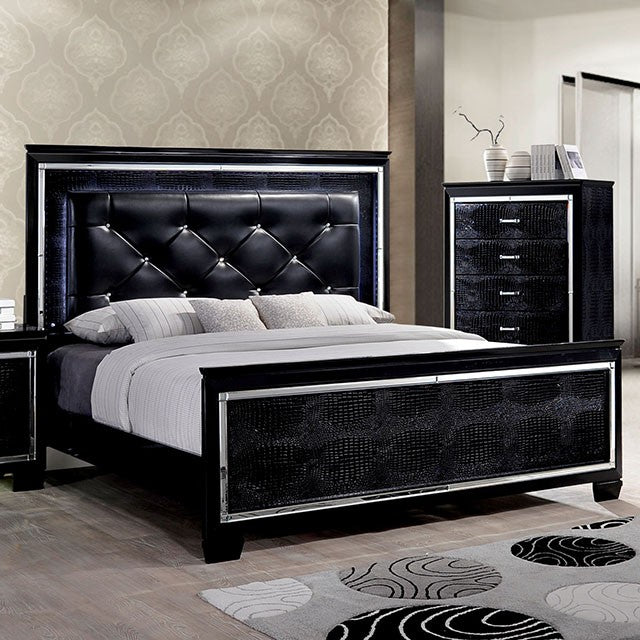 Bellanova Bedroom Collection — Bellanova 5 Pc Queen Bedroom Set