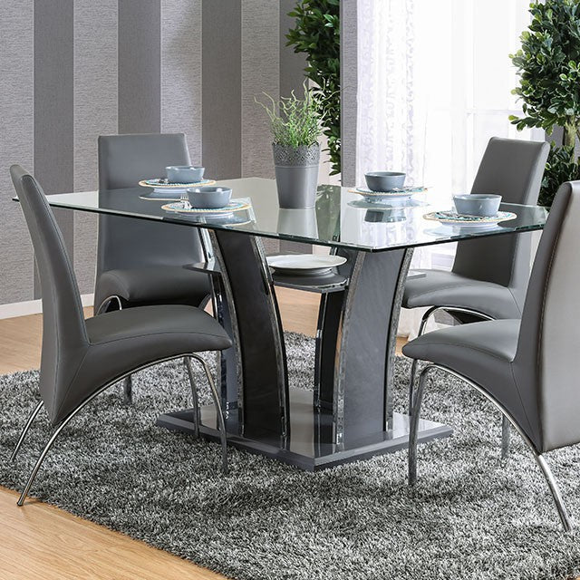 Glenview Dining Table, Gray — Glenview Dining Table, Gray