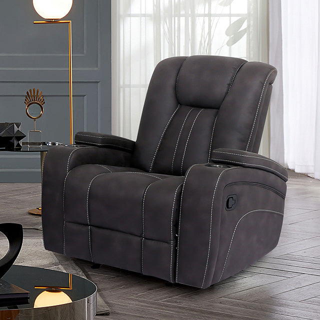 Amirah Upholstery Collection — Amirah Glider Recliner