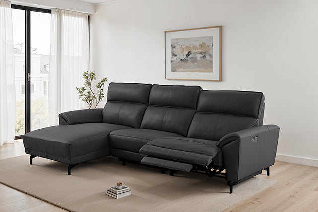 Theola Power Sectional, Right Chaise