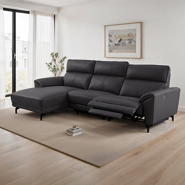 Theola Power Sectional, Right Chaise — Theola Power Sectional, Left Chaise