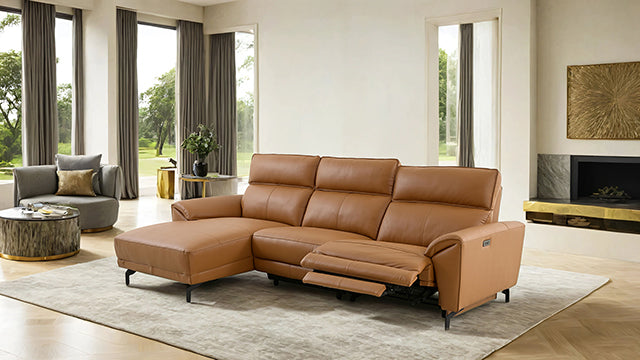 Theola Power Sectional, Right Chaise