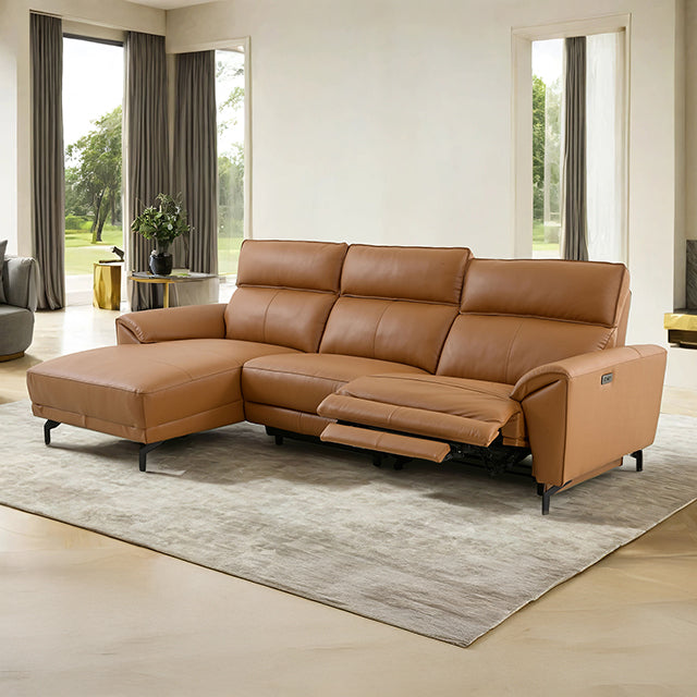 Theola Power Sectional, Right Chaise — Theola Power Sectional, Left Chaise