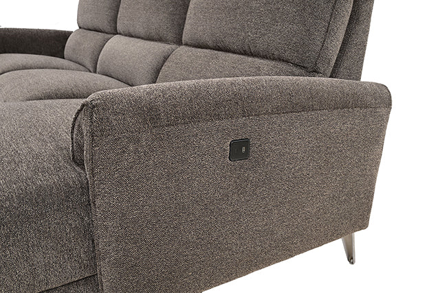 Brande Power Sectional, Right Chaise