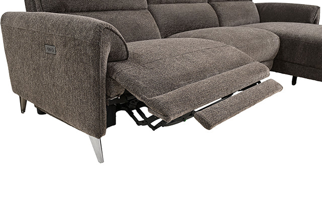 Brande Power Sectional, Right Chaise