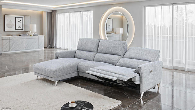 Brande Power Sectional, Right Chaise