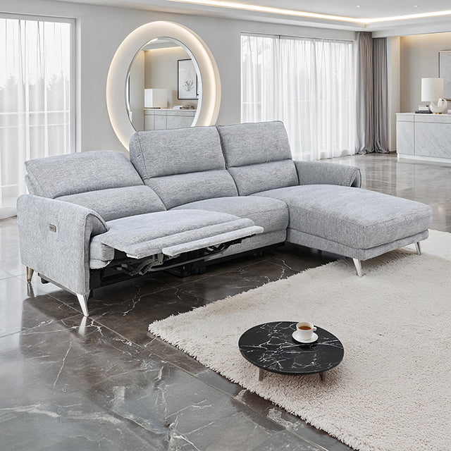Brande Power Sectional, Right Chaise — Brande Power Sectional, Right Chaise