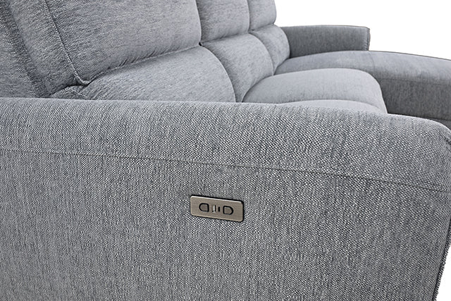 Brande Power Sectional, Right Chaise