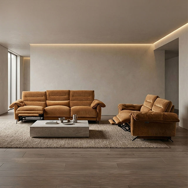 Morley Upholstery Collection — Morley Power Sofa + Loveseat