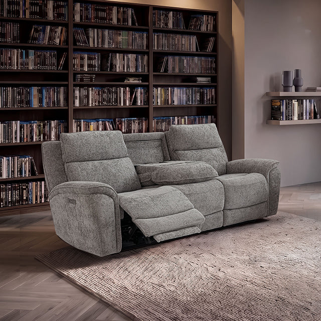 Memphis Upholstery Collection — Memphis Power Reclining Sofa, 3D Immersive Sound