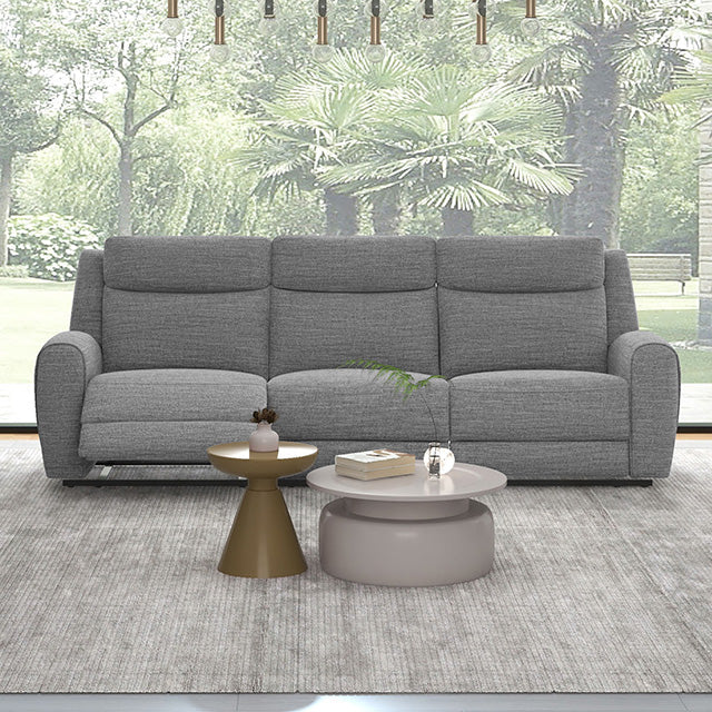Antonius Upholstery Collection — Antonius Manual Recliner Sofa