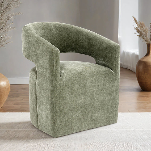 Tresa Arm Chair with Casters — Tresa Arm Chair with Casters