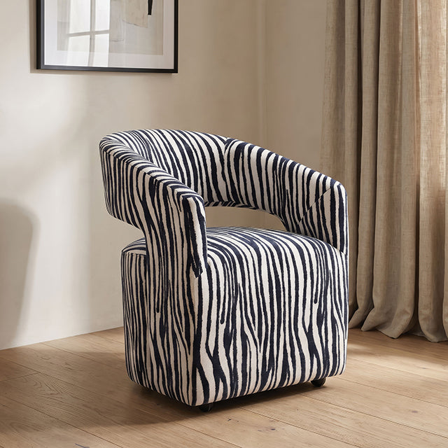 Tresa Dining Arm Chair w/ Casters — Tresa Dining Arm Chair w/ Casters
