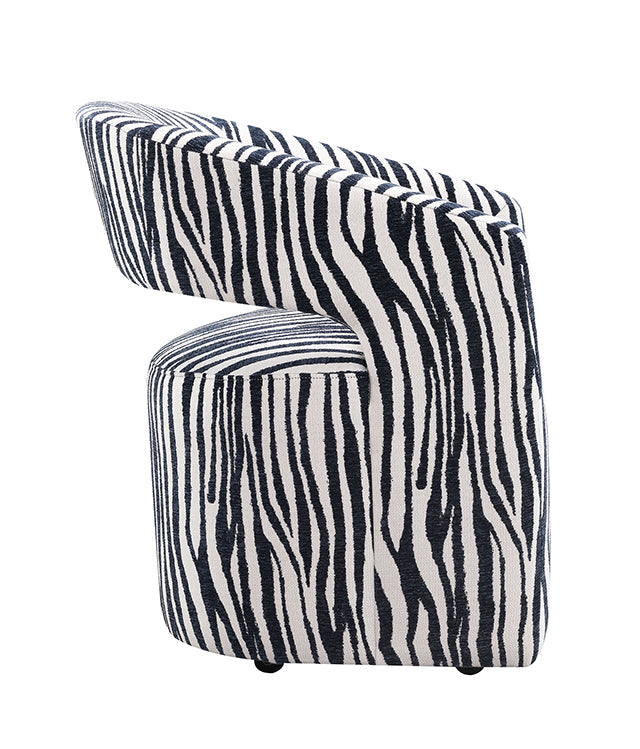 Tresa Dining Arm Chair w/ Casters