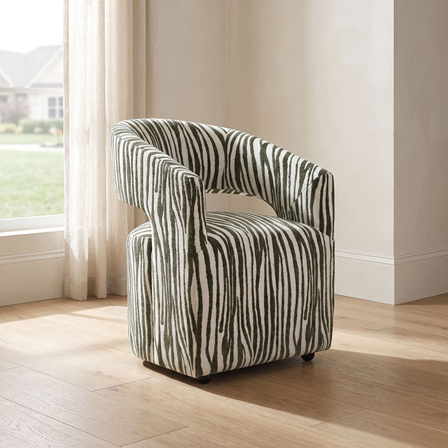 Tresa Dining Arm Chair w/ Casters — Tresa Dining Arm Chair w/ Casters