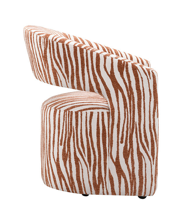 Tresa Dining Arm Chair w/ Casters